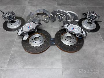 IMPIANTO FRENANTE M_PERFORMANCE - BMW F70 F74 U10 