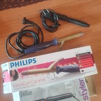 arricciacapelli e spazzola