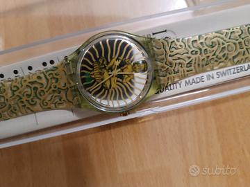 orologio Swatch Buddha inizio anni '90