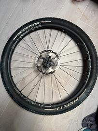 Ruote 29 cerchio Drc mozzi 240 Dt Swiss