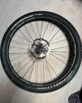 Ruote 29 cerchio Drc mozzi 240 Dt Swiss