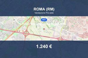 Immobile in asta di 3 m² a Roma