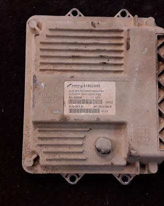 CENTRALINA MOTORE FIAT Grande Punto 1° Serie 5186