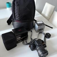 Canon 700D, Tamron 17-50, Canon 24m, Yongnuo 50mm