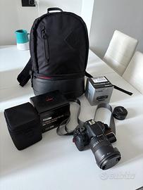 Canon 700D, Tamron 17-50, Canon 24m, Yongnuo 50mm