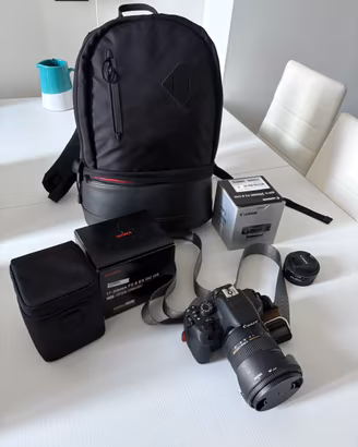 Canon 700D, Tamron 17-50, Canon 24m, Yongnuo 50mm