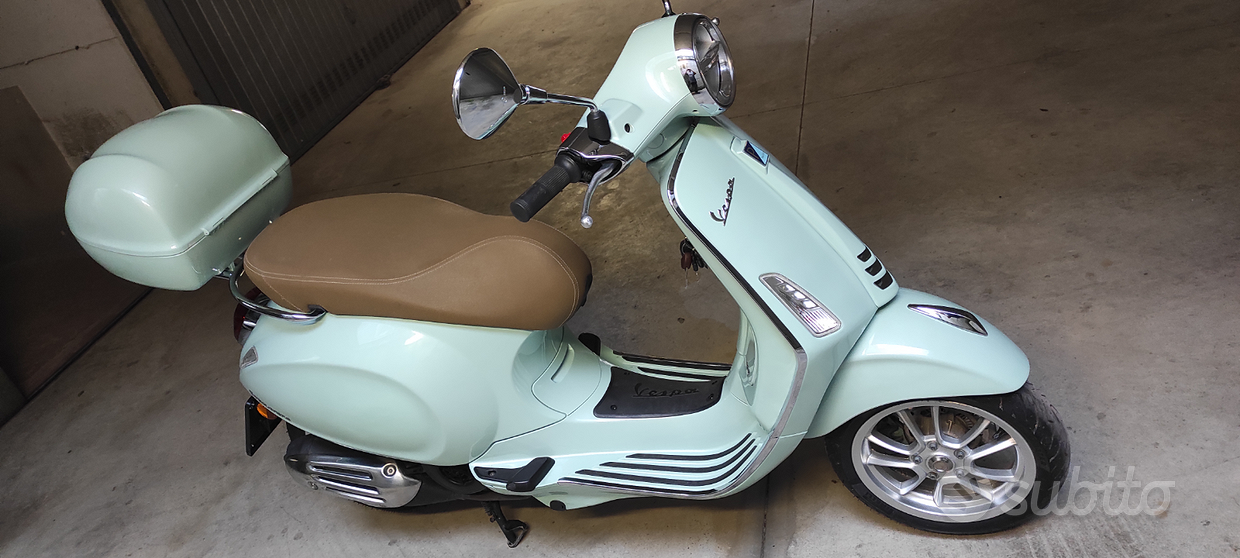 Vespa Primavera Vespa 125 Anno 1962 Prezzo Vespa 125 Vendita In