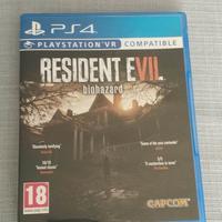 gioco Resident evil biohazard ps4