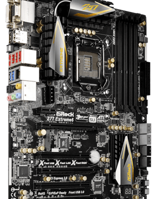 Z77 Extreme6 +  Intel Core i7-3770K 3.5Ghz+dissipa