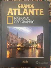 Libri Grande Atlante National Geographic - Lotto 2