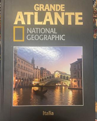 Libri Grande Atlante National Geographic - Lotto 2