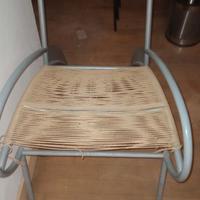 Modernariato Poltroncina lounge design A. Mendini