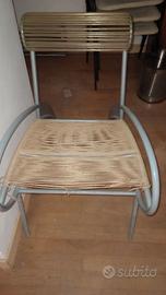 Modernariato Poltroncina lounge design A. Mendini