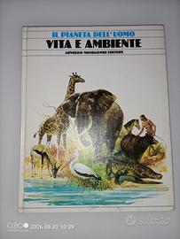 Enciclopedia vintage il pianeta dell' uomo
