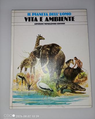 Enciclopedia vintage il pianeta dell' uomo