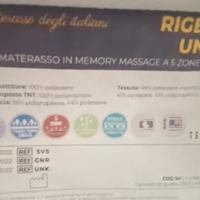 Materasso matrimoniale  Eminflex 160x190