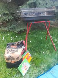 Barbeque portatile
