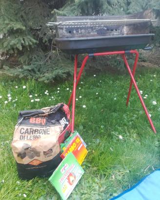 Barbeque portatile