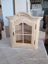 Pensile d' angolo abete