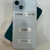 iPhone 15 128GB pari nuovo promo
