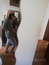 pantaloni tuta grigio perla 