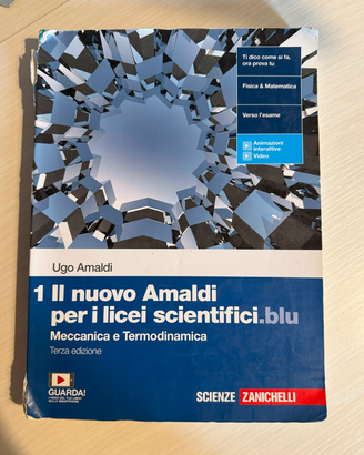 Il nuovo Amaldi per i licei scientifici