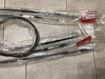 Cavo Frizione e Cavo Gas Honda cr125 cr250 cr500
