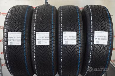 4 Pneumatici 215/65 R17 Firestone Winterhawk 4