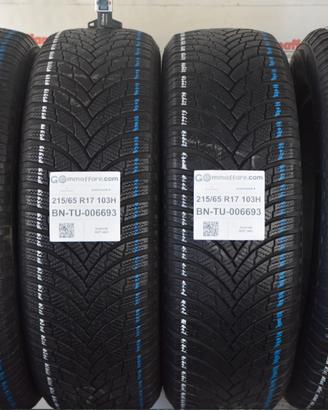 4 Pneumatici 215/65 R17 Firestone Winterhawk 4