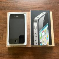 IPHONE 4 (2010/2013) 8 GB NERO