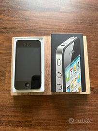 IPHONE 4 (2010/2013) 8 GB NERO