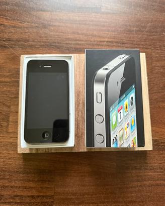IPHONE 4 (2010/2013) 8 GB NERO