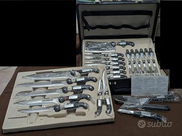 Set Rosenbaum Profiline 23 pz coltelli e posate