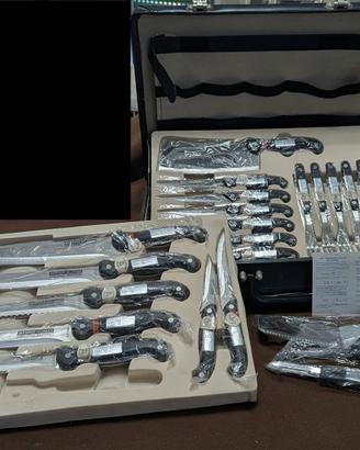 Set Rosenbaum Profiline 23 pz coltelli e posate