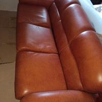 divano letto in pelle