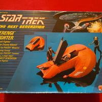 Astronave Ferengi Star Trek Modellino Vintage 1989