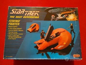 Astronave Ferengi Star Trek Modellino Vintage 1989