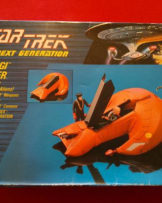 Astronave Ferengi Star Trek Modellino Vintage 1989