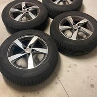 Cerchi e gomme invernali
