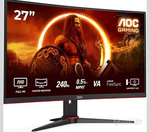 Monitor da gaming 240hz