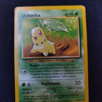carte pokemon Arcanaine e Chikorita 