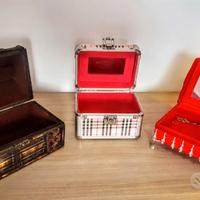 Cofanetti Portagioie da Scrivania - NUOVI - 