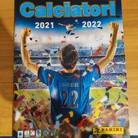 Album Calciatori Panini 2021-22