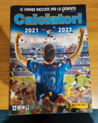 Album Calciatori Panini 2021-22