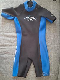 muta short 3mm australiana taglia l