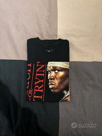 T-shirt 50 cent “Get Rich Or Die Trying”