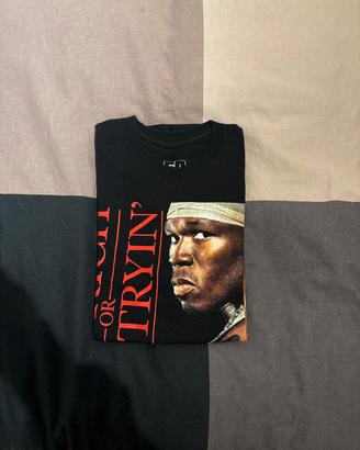 T-shirt 50 cent “Get Rich Or Die Trying”
