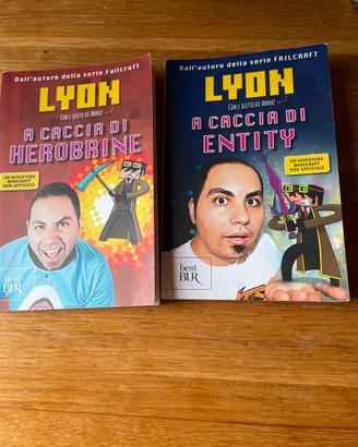 Lyon: a caccia di herobrine/entity