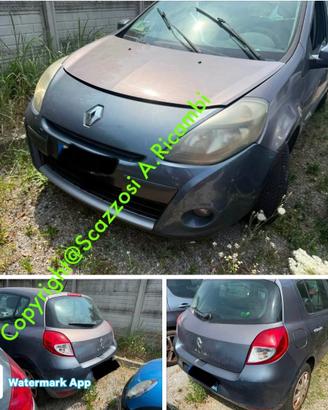 Ricambi vari Renault Clio anno 2011 E