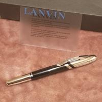 Elegante penna LANVIN originale con scatola